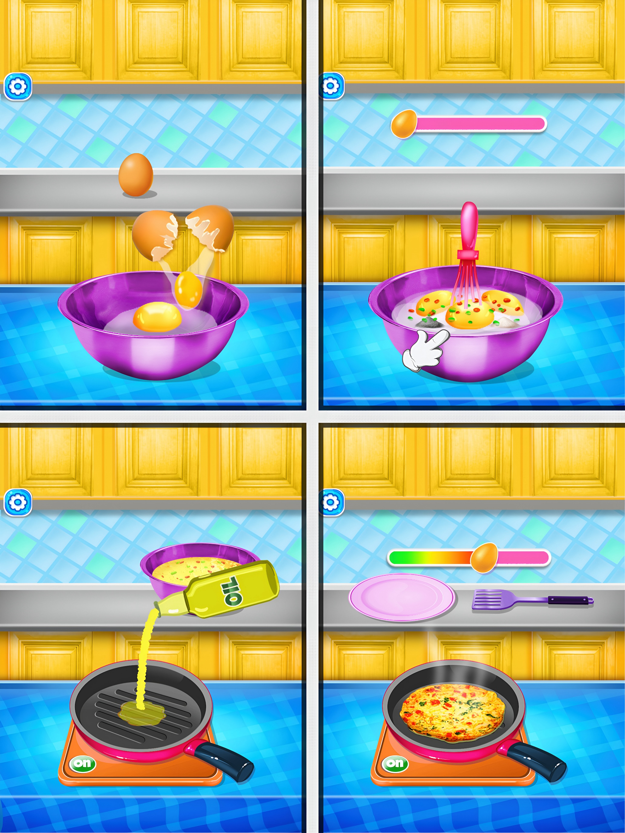 Breakfast Cooking Game screenshot 12