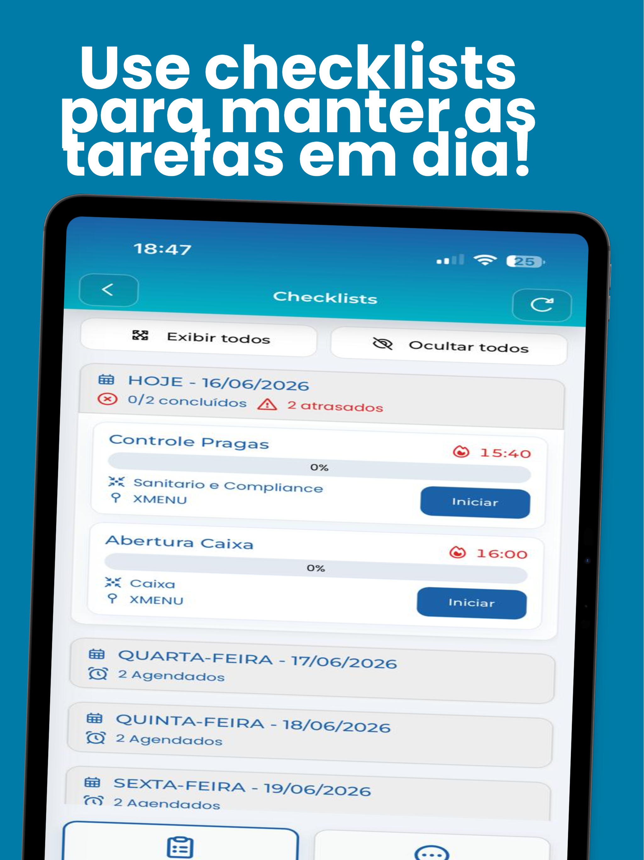 XMenu TAG