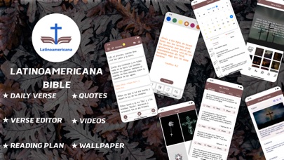 Screenshot #1 pour Bible Latinoamericana