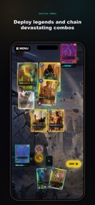 CCG Deckbuilder Covenant Cards screenshot
