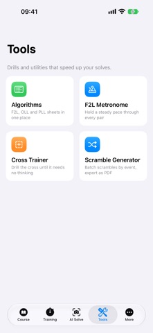 Cube Club: AI Solver & Timer Screenshot 5 of 7