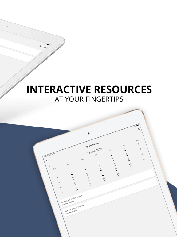 Holy Infant School iPad screenshot 3 - Education app
