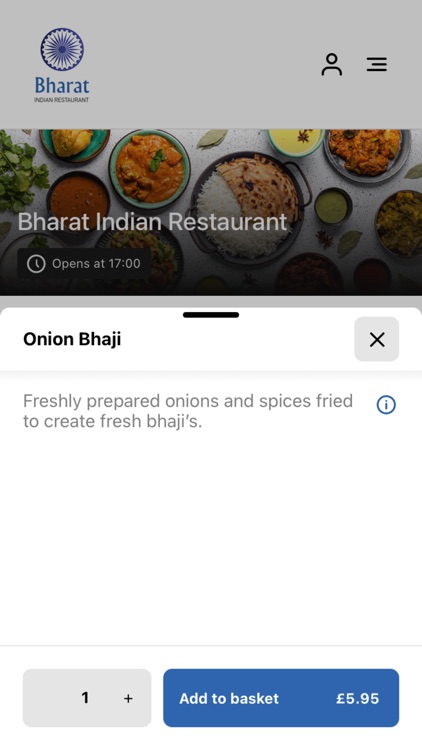 Bharat Indian Restaurant screenshot-3