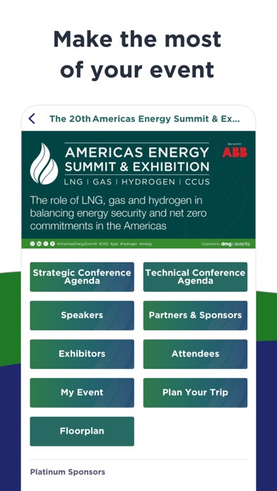 Americas LNG Screenshot