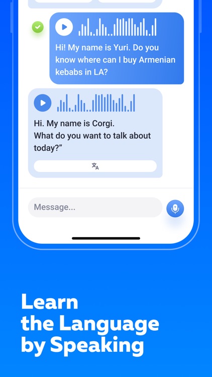 Corgi: Speak & Learn Languages