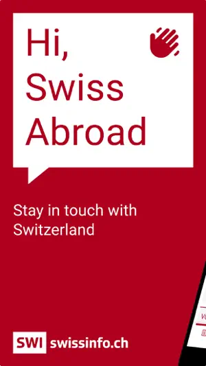 SWIplus from Swissinfo screenshot 1