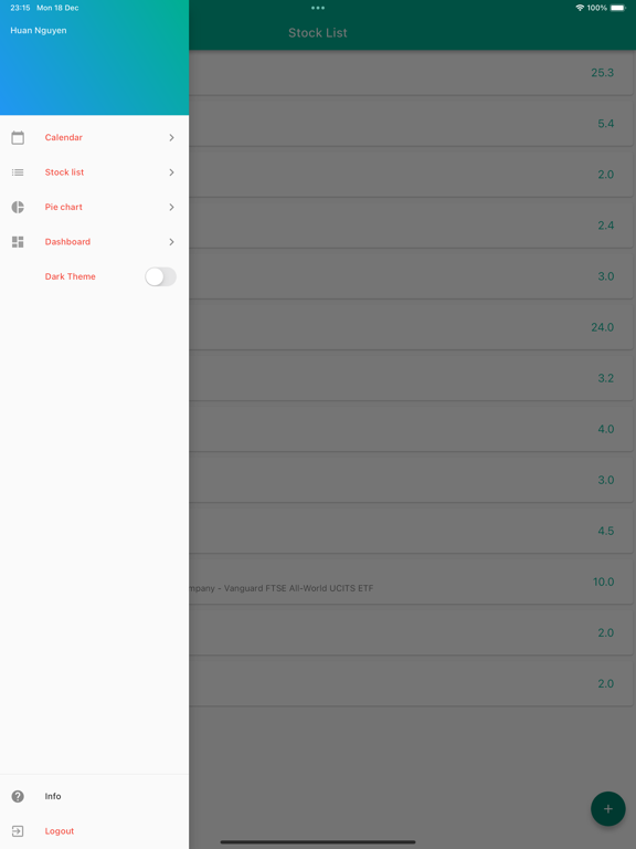 Screenshot #4 pour Dividy Calendar App
