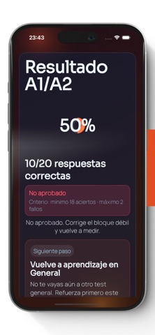 TestVial iPhone screenshot