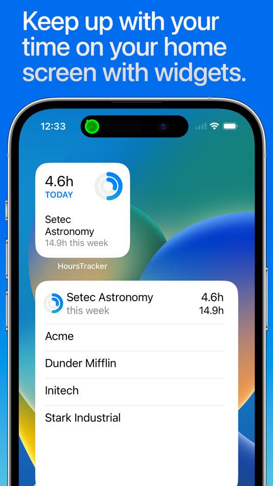 #4. Hours Tracker: Time Tracking (iOS) بواسطة: Cribasoft, LLC