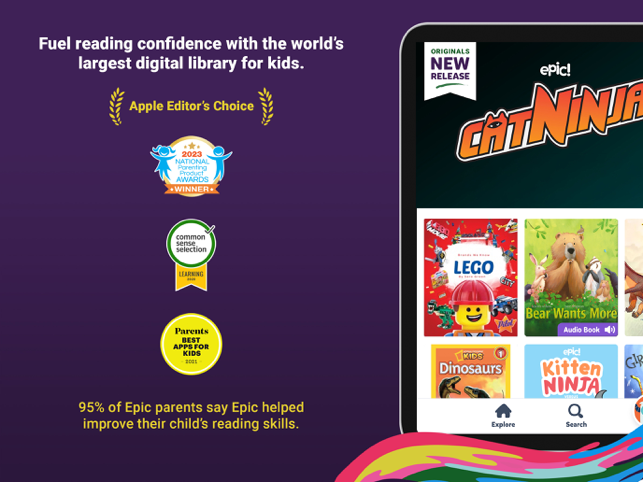 ‎Epic - Kids' Books & Reading Screenshot
