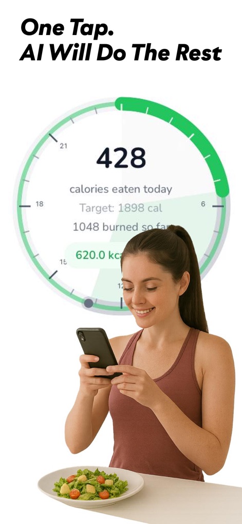 NutriGuide: AI calorie counter - Health & Fitness App | MWM