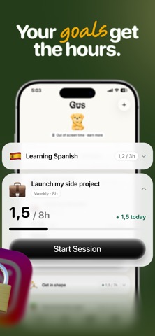 Gus: Screen Time & App Blocker Screenshot 3 of 6
