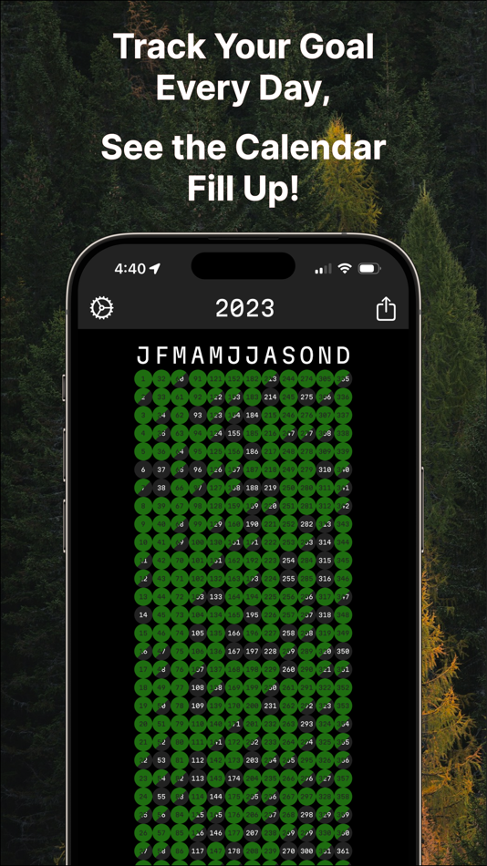 #1. Daily Goal Calendar (iOS) De: Hockey Labs, Inc.
