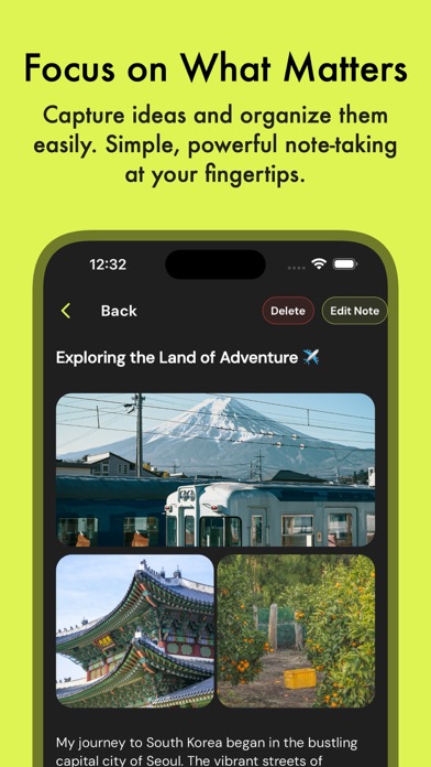 Notable AI: Smart Notes Screenshot
