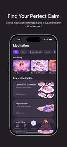 FLOW: AI Mindfulness Space Screenshot 2 of 5