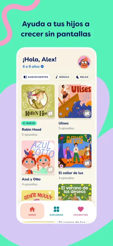 Ditto: diversión sin pantallas screenshot 1 of 7