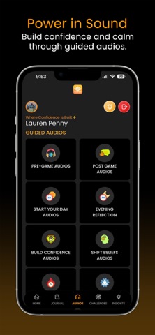 The Confident Competitor screenshot