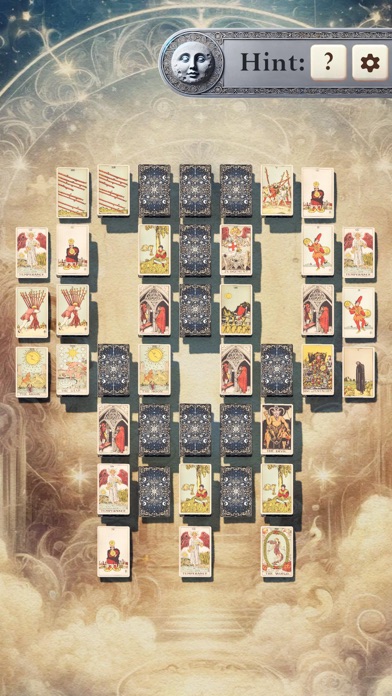 Tarot Match iPhone screenshot 6 - Games app