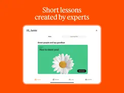 Babbel - Language Learning iPad image 3