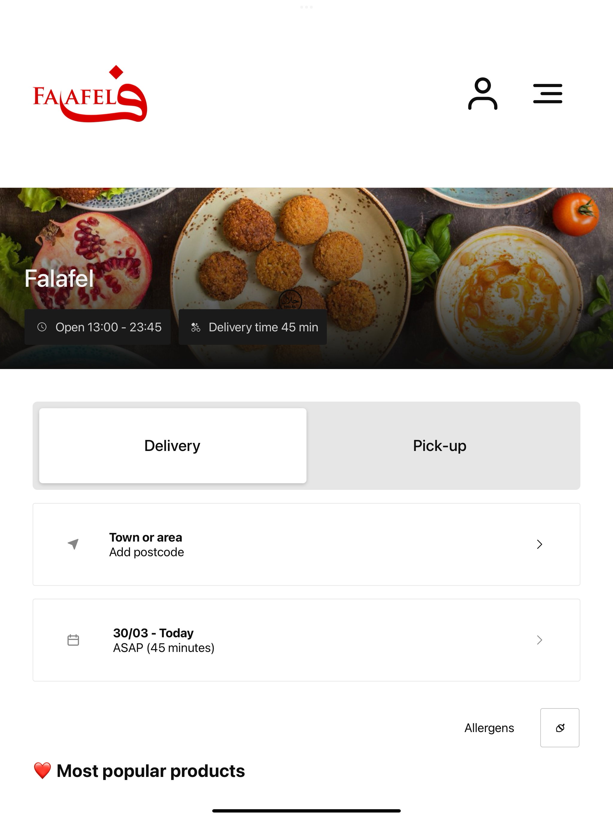 Falafel Dublin 15 screenshot 5