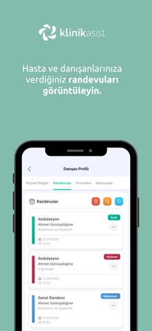 Klinik Asist Uzmanlar İçin screenshot