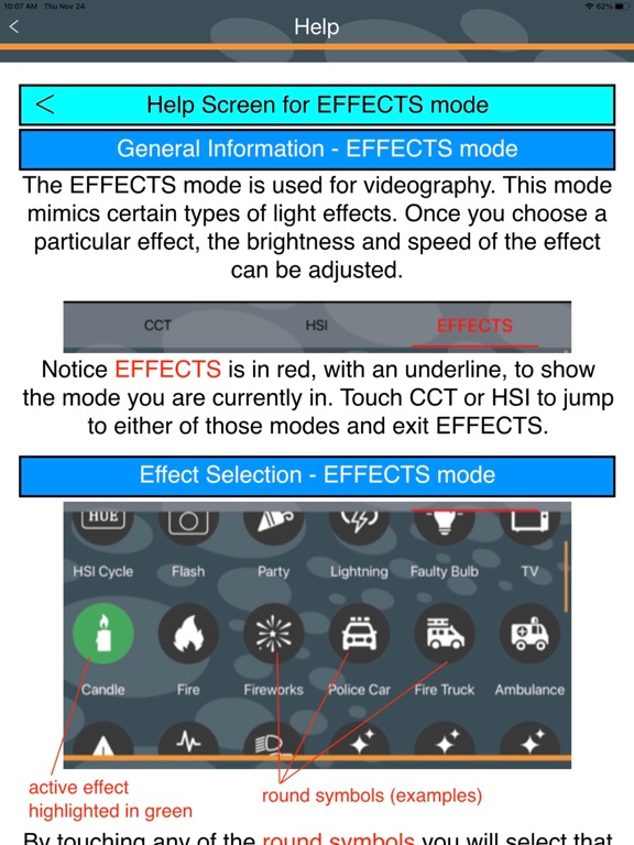 Light Attendant iPad screenshot 7 - Photo & Video app