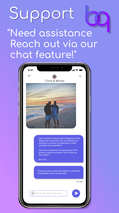 Nexloq - College Finder Screenshot