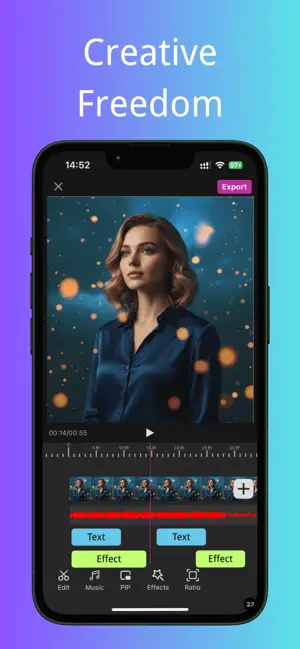 Vizly-Video Audio Editor screenshot 2
