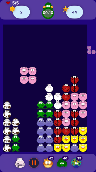 Falling Chubblies Screenshot