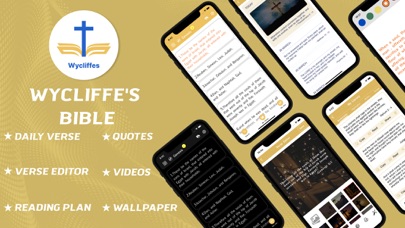 Wycliffes bible Screenshot