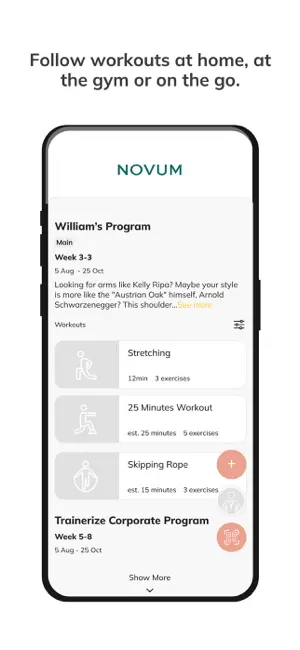 NOVUM Coaching screenshot 3