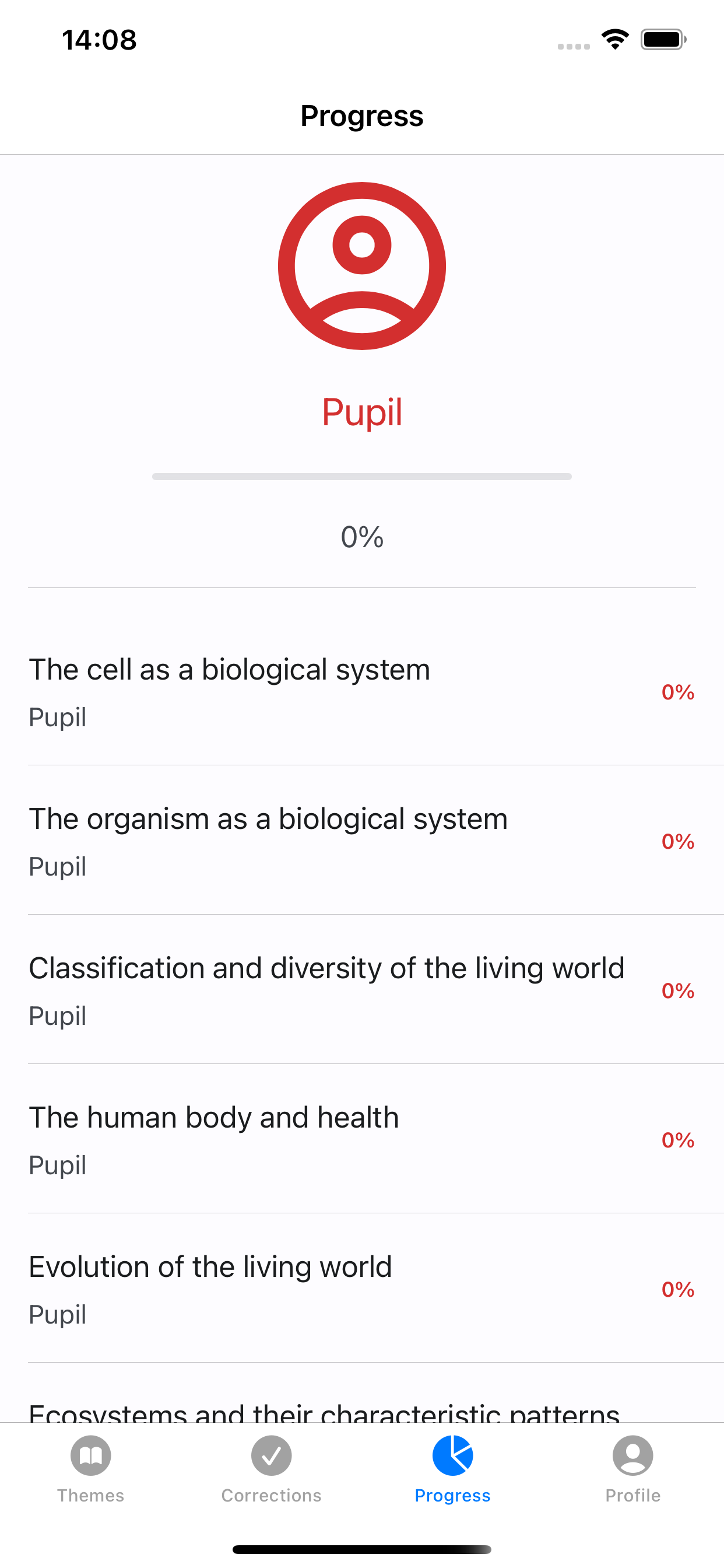 Biology Quiz Yugyd screenshot 4