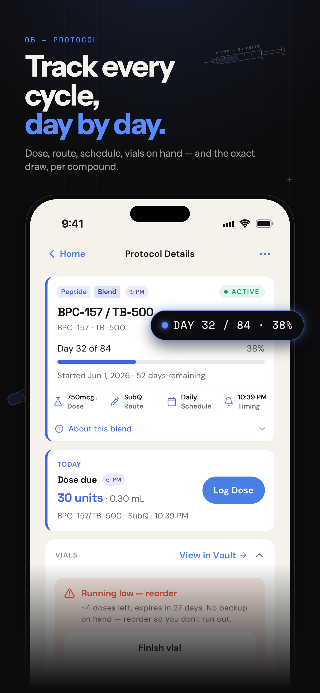 PeptideLab: Peptide Tracker screenshot 7