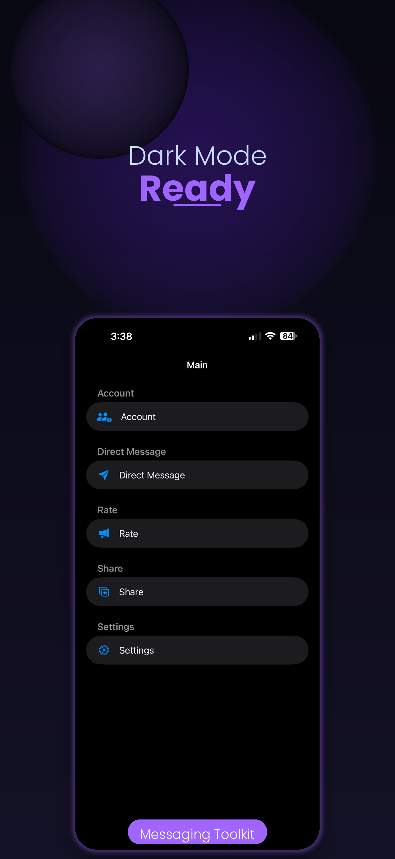 Without Saving Direct Message screenshot 3