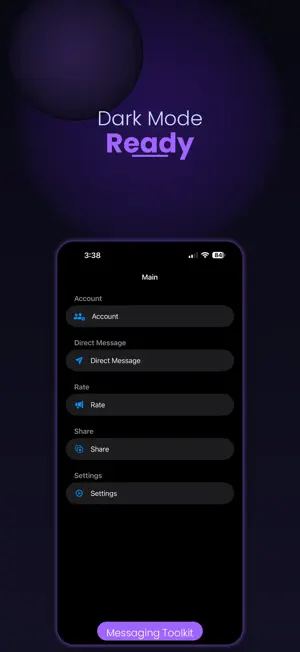 Without Saving Direct Message screenshot 3