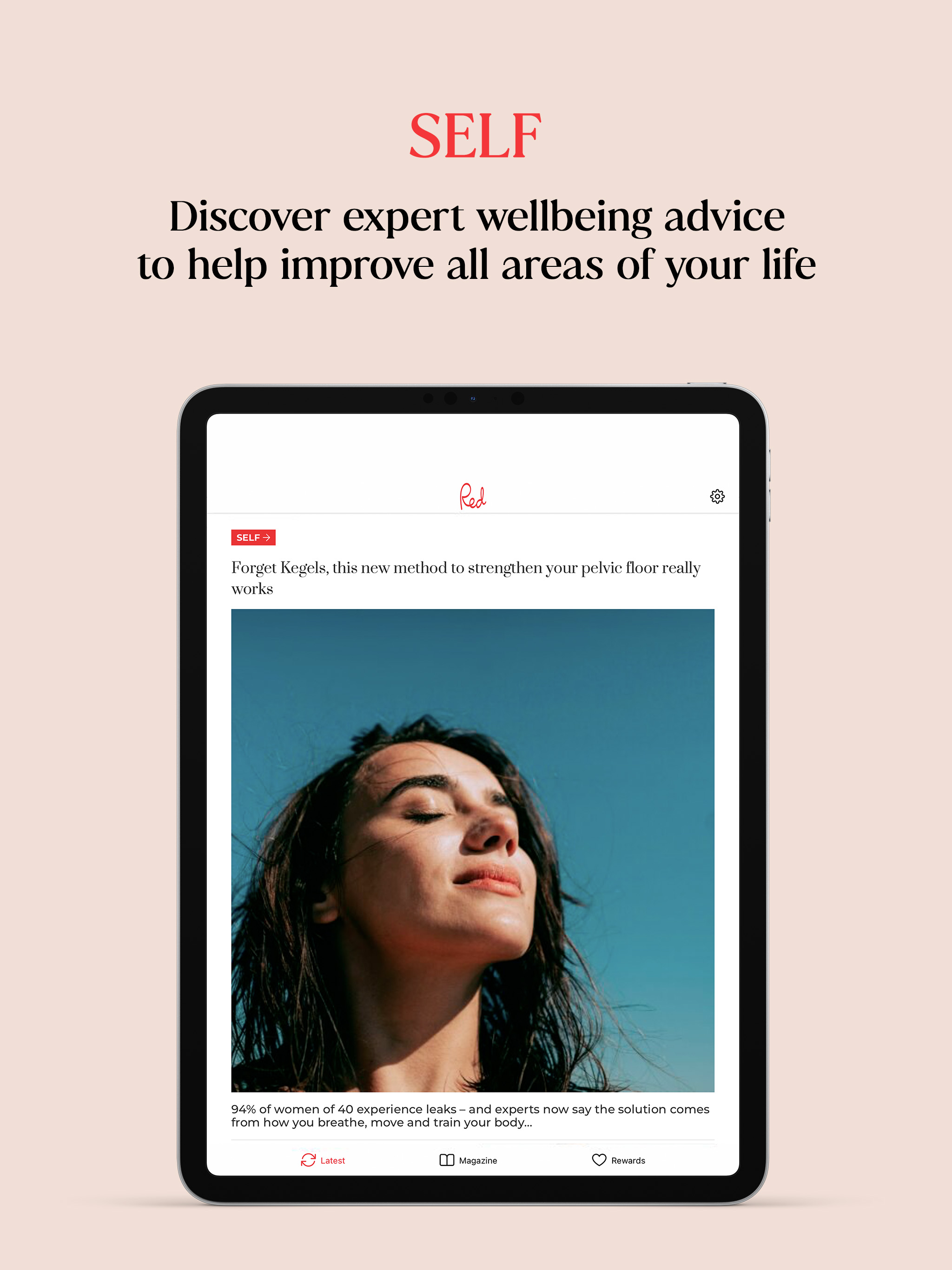 Red magazine UK screenshot 9