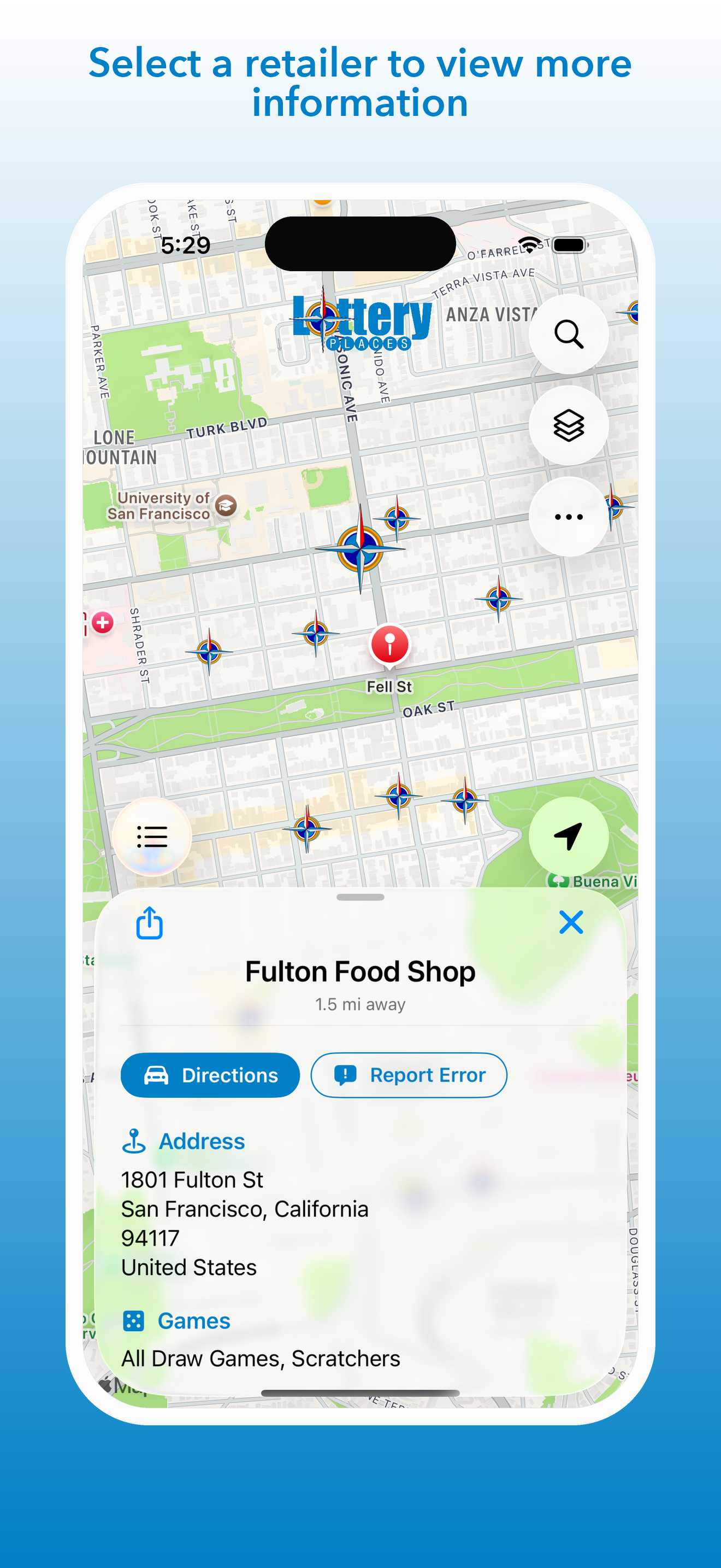 Lottery Places screenshot 3