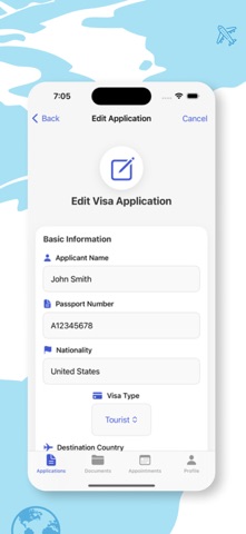 Easy Visa Services screenshot