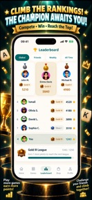 Wordigo: Word Games & Puzzles screenshot