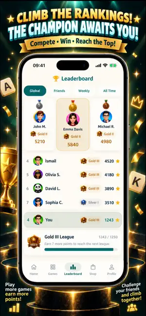 Wordigo: Word Games & Puzzles screenshot 3