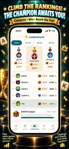 Wordigo: Word Games & Puzzles Screenshot 3 of 6