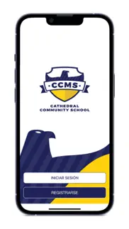 cathedral community school iphone capturas de pantalla 1