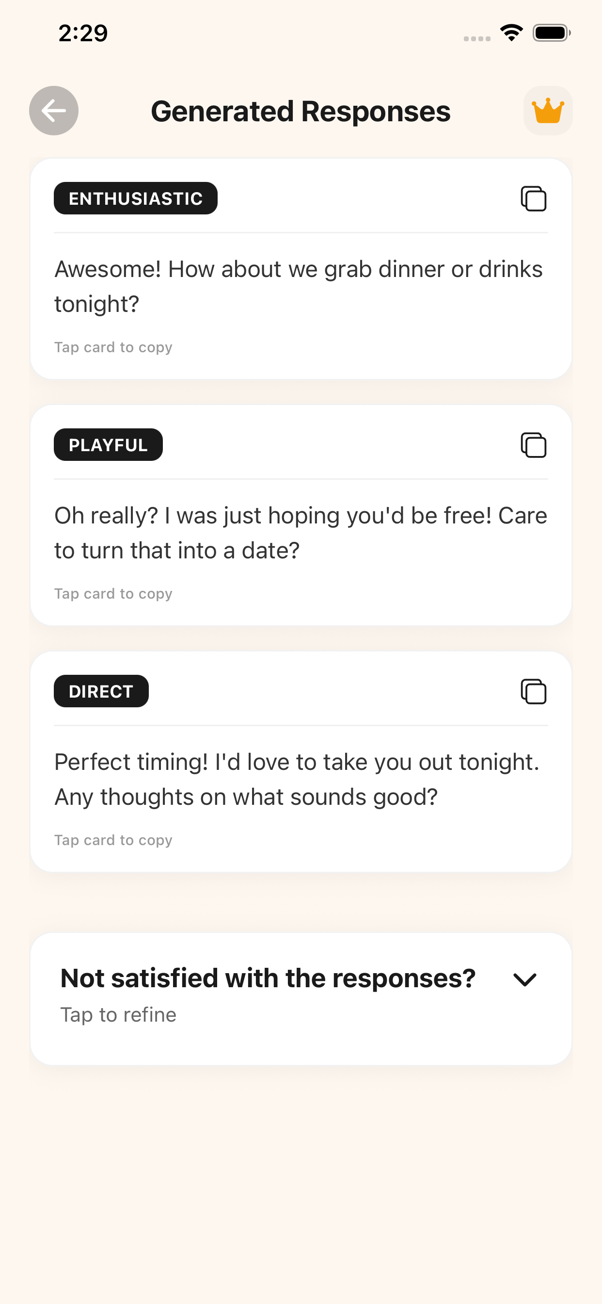 Small Talks - Reply Smarter