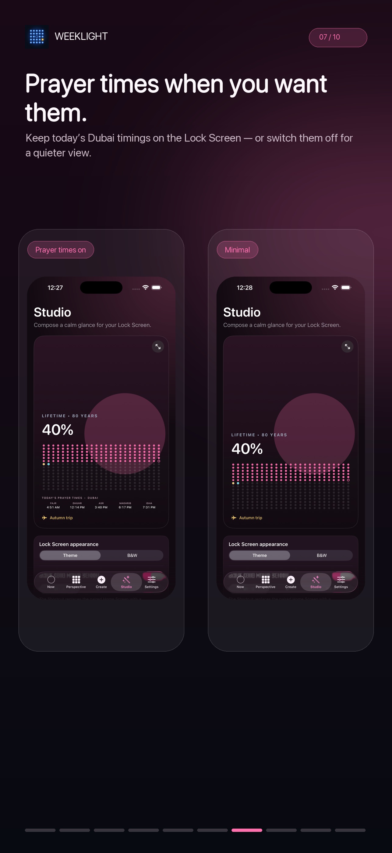Screenshot 7 of Weeklight