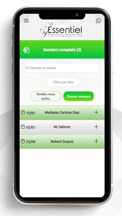 Essentiel Diag immo Screenshot