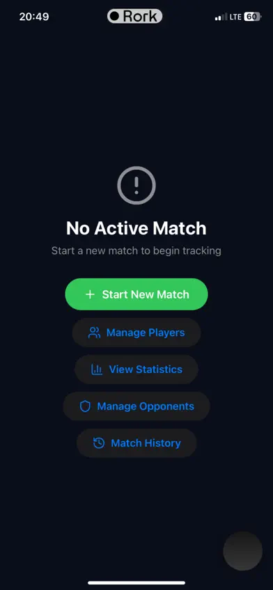 Hockey Stats Tracker Pro screenshot 1
