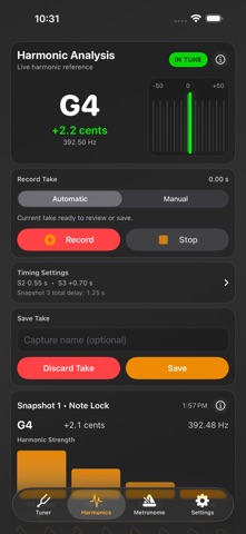 Harmonic Tuner Screenshot 4 of 6