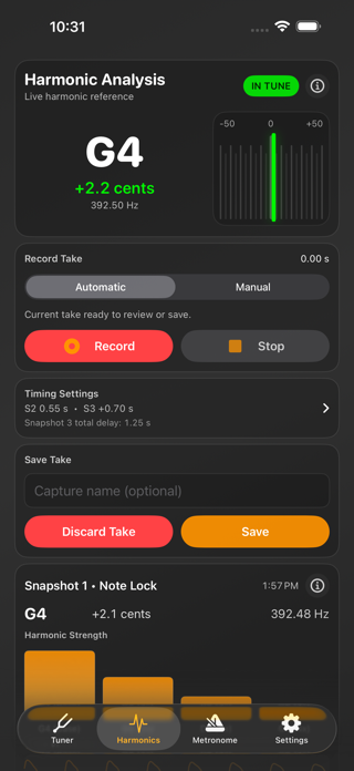 Harmonic Tuner Screenshot 4 of 6