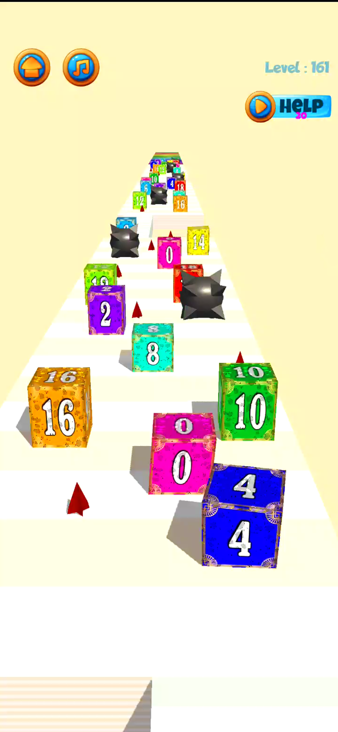 Candy Jelly Run 2468