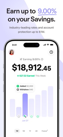 Aave: Save and Earn Screenshot 1 of 8